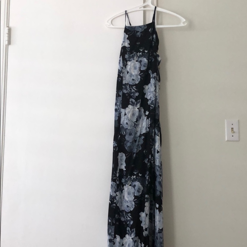 NWT ASOS tall maxi floral dress